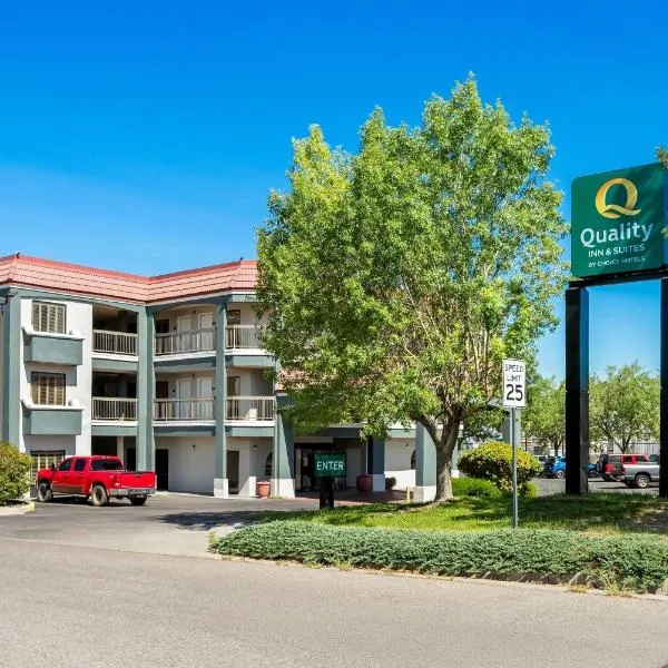 Quality Inn & Suites Sunport Airport Albuquerque, hotel di Albuquerque