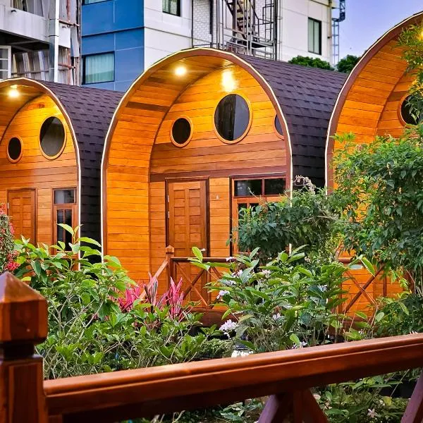 พลังความสุข รีสอร์ท ใจกลางเมืองพะเยา, hotel em Phayao