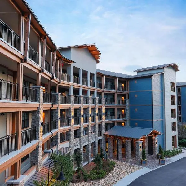 Hilton Vacation Club Mill Springs Lodge Pigeon Forge, hôtel à Pigeon Forge