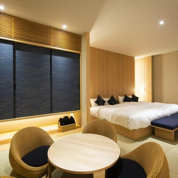 FIRSTCABIN Kyoto Nijojo – hotel w mieście Kioto