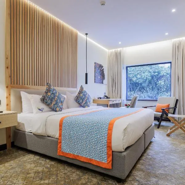 PrideInn Westlands Luxury Boutique Hotel, отель в Найроби