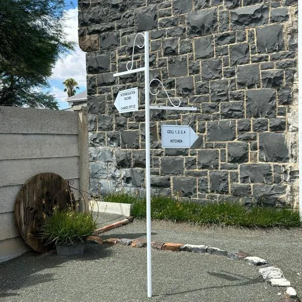 Vyfster - Old Jail, hotel em Britstown