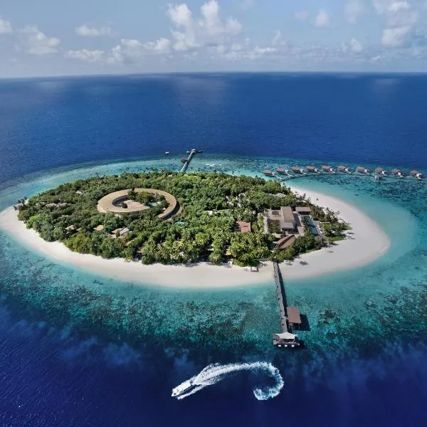 Park Hyatt Maldives Hadahaa, отель на атолле Гаафу- Алифу