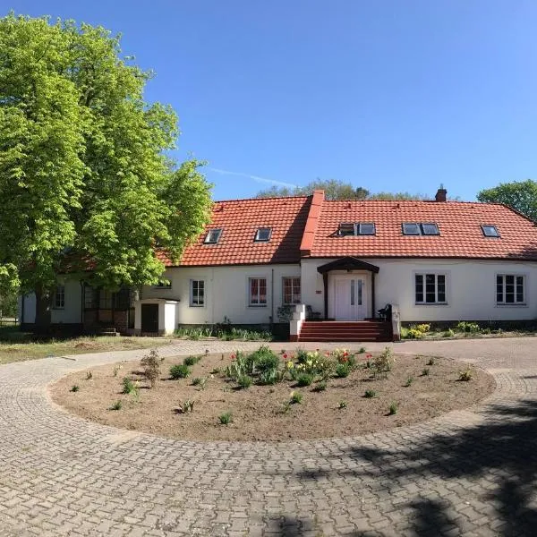 Dom w Puszczy Noteckiej, hotel in Mierzyn