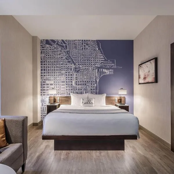Cambria Hotel Chicago Loop - Theatre District, hotel in Chicago