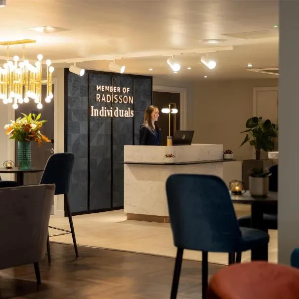 River Ness Hotel, a member of Radisson Individuals, hotell i Inverness