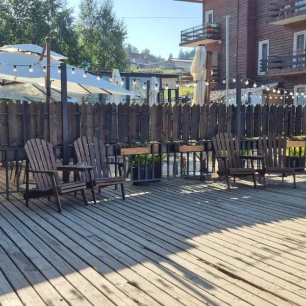 Bakuriani Mgzavrebi Block 9 Apartments，位于巴库里阿尼的酒店