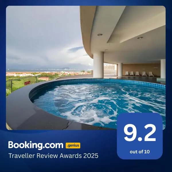 118 Island Plaza Penang, hotel in Tanjong Tokong