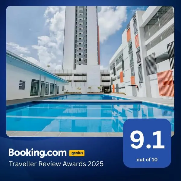 Anderson Residences Ipoh, hotel en Kampong Makam