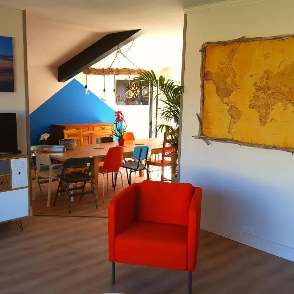 La Maison Bisca, hotel v destinaci Biscarrosse-Plage