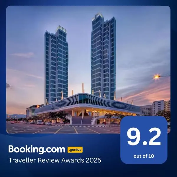 Maritime Suites Penang，位于日落洞的酒店