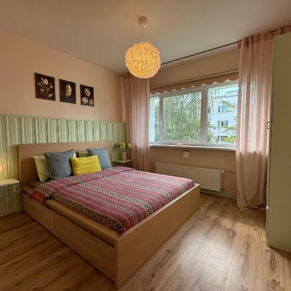 Mugav rõduga kodu Rapla linnas koos tasuta WiFi, TV & parkimisega ootab Sind!, hotel in Rapla
