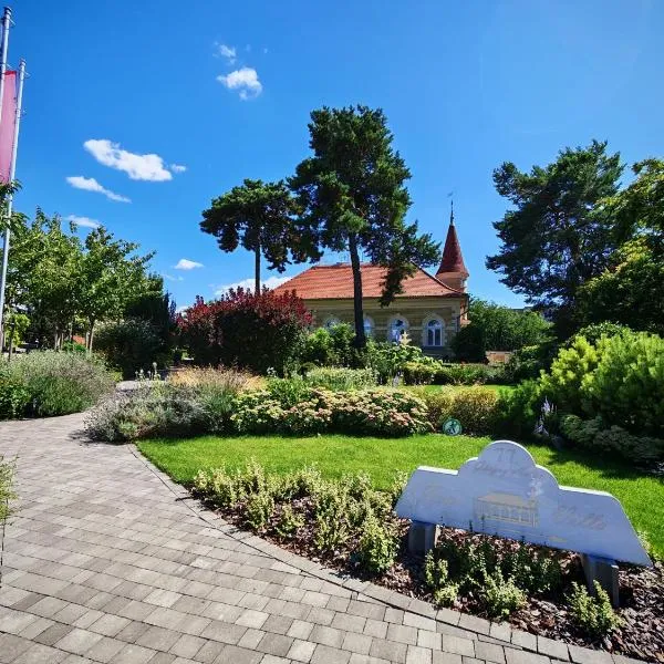 Tóni Villa, hotel v Budapešti