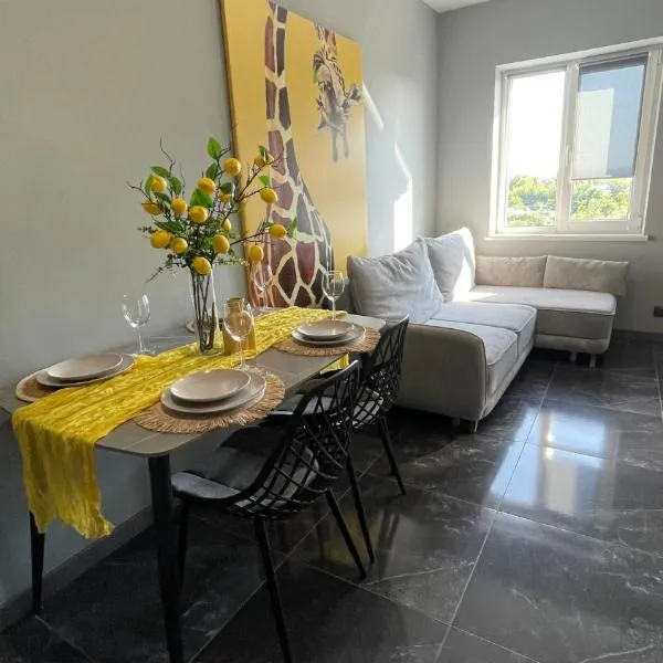 Дворівневий апартамент з кухнею N6, hotel v destinaci Černovice
