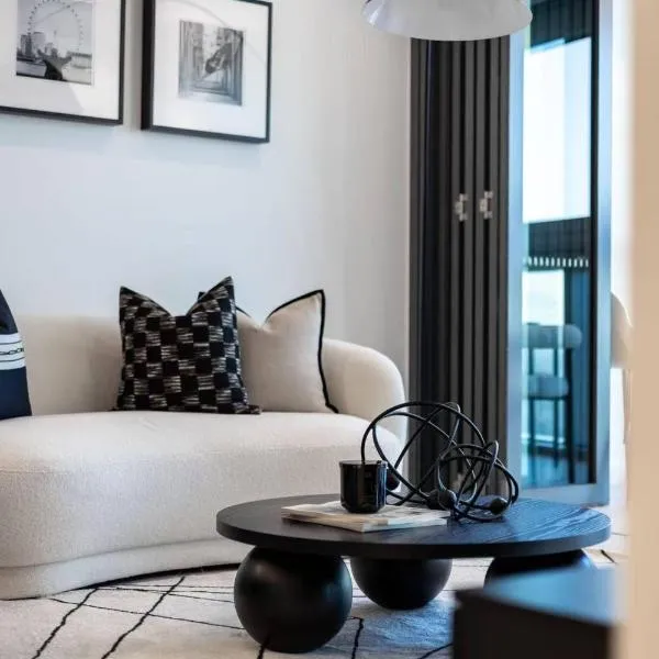 1Bedroom Apt in Queen's Wharf lv 62 - Skyline and City view, hotel a Brisbane