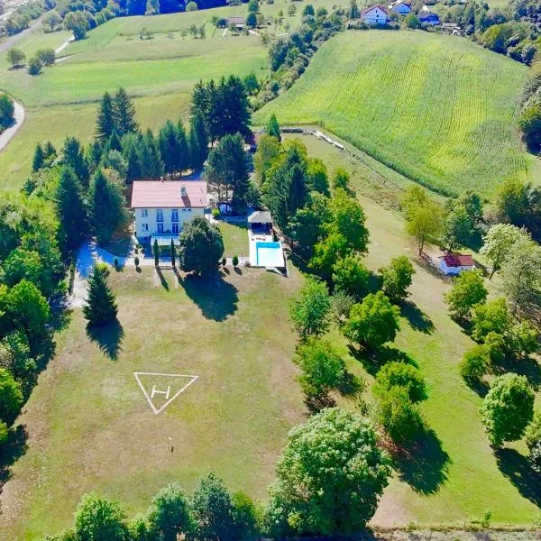 Karavla Private Villa, hotel en Šentilj