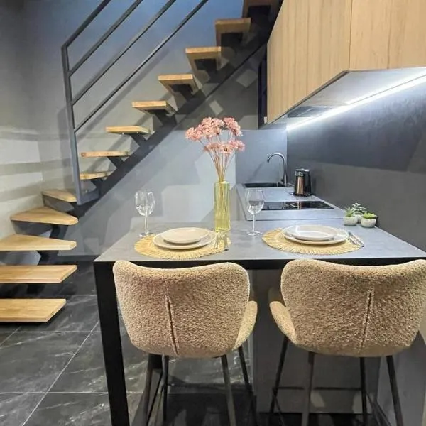 Двох рівнях апартамент для 3 осіб N1, hotel v destinaci Černovice