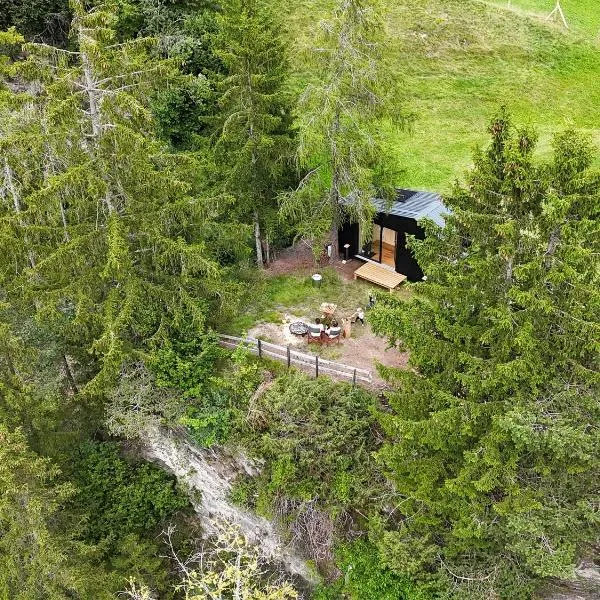 Unbound Tiny House in Lenz,位于蒂芬卡斯特尔的酒店