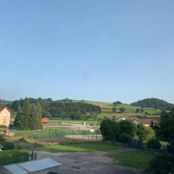 Votre havre de paix avec vue sur les montagnes à 20 minutes de Gerardmer, hotel in Lépanges-sur-Vologne
