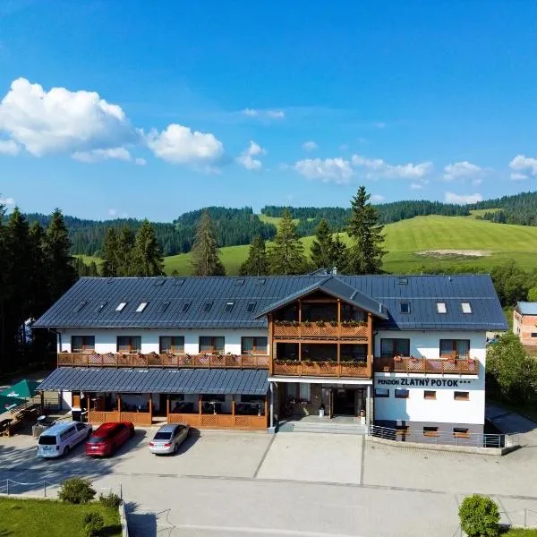 Penzión Zlatny Potok, hotel in Mutné
