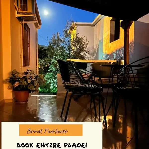 Berat FoxHouse, hotell sihtkohas Berat