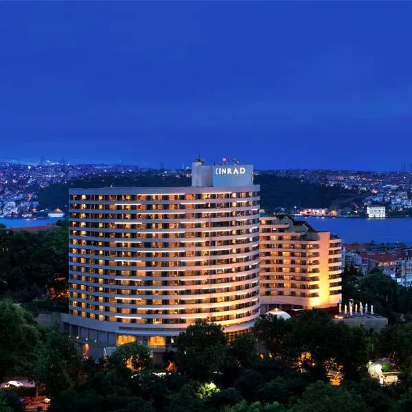 Conrad Istanbul Bosphorus, отель в Стамбуле