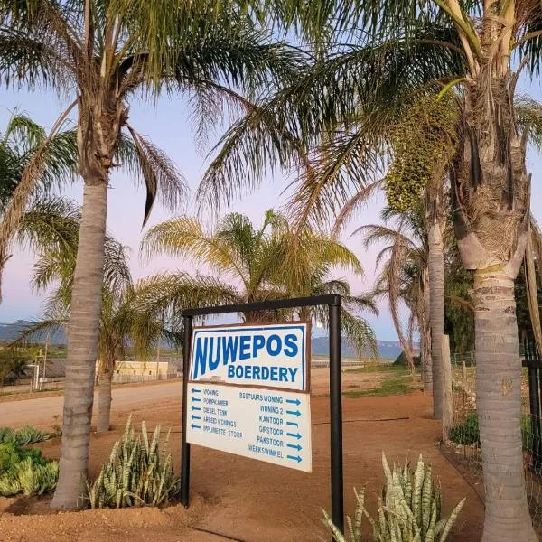 Nuwepos, hotel in Vanrhynsdorp