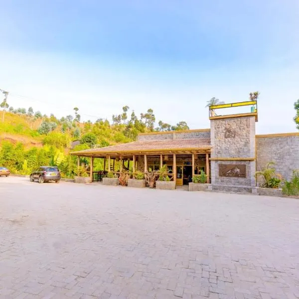 IKORO RESORT Musanze, hotel v Ruhengeri