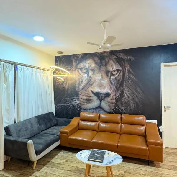 rajhans belliza by 7 star homes, hotel v destinaci Surat