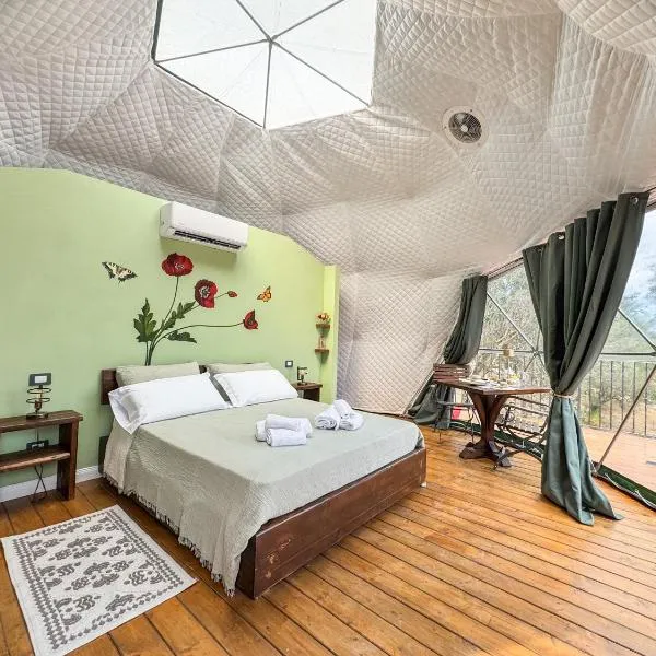 The Land Before Time - Quad & Saddle Retreats,位于SantʼAnastasio的酒店