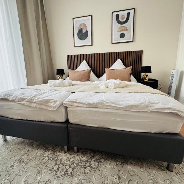 3-Raum-City-Apartment Ost-5, Düsseldorf