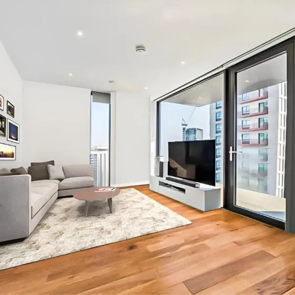 The Place- Greenwich 2-Bed flat, hotel in London