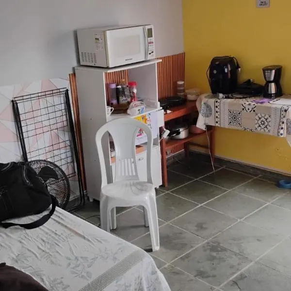 Viver a paz, praia & home office rua Nelson Pecegueiro do Amaral, 267, costa azul, hotel en Rio das Ostras