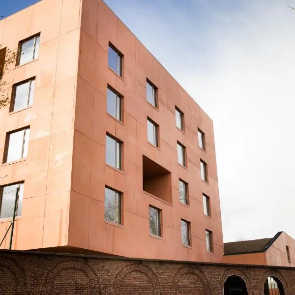 Hostel Groeninghe, ξενοδοχείο σε Kortrijk