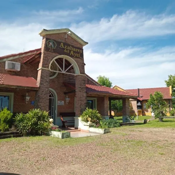 Cabaña 5C Azahares del Ayui, hotel en Concordia