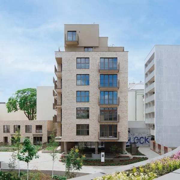 Desert apartment, hotel en Brno