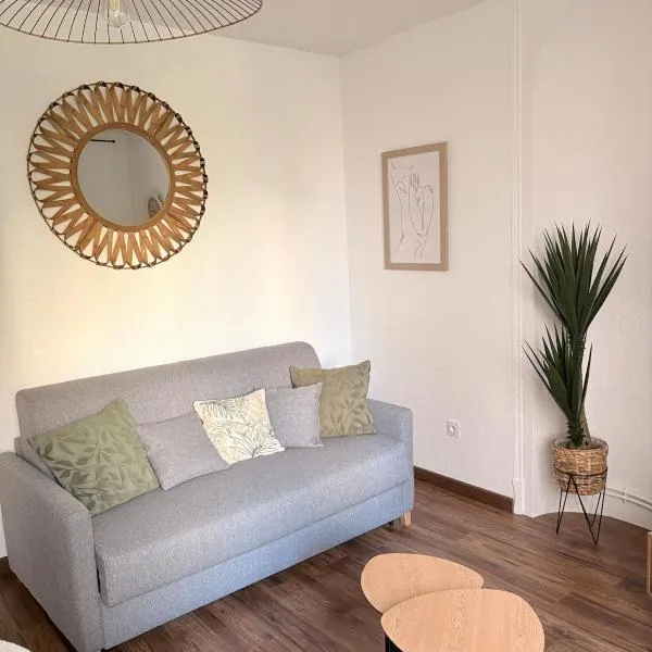 Le Clos Mignon, hotel in Besançon