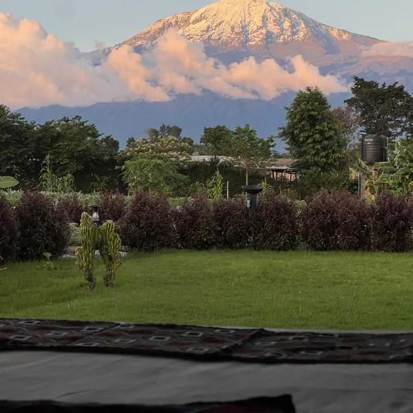 Kibo View Farm Lodge, hotel in Shiri