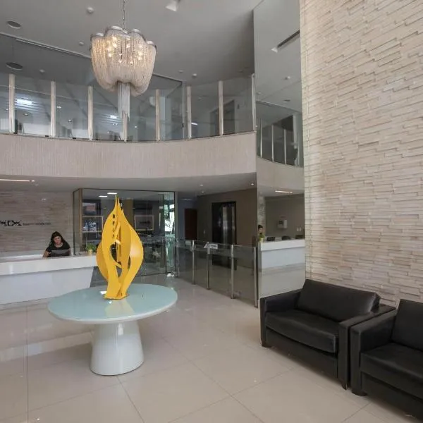 Flat inteiro Ônix Bueno, hotel in Goiânia