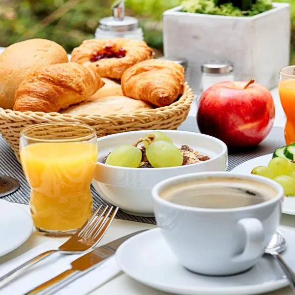 Garner Hotel Frankfurt - Palmengarten by IHG、フランクフルト・アム・マインのホテル