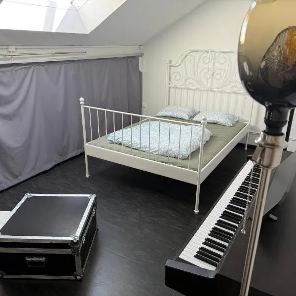 Raum und Zeit – hotel w Zurychu