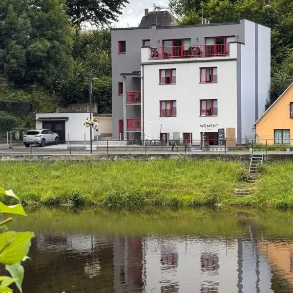 Riverside Luxury Apartments & Café - Exclusive holiday house with river view, Hotel in Železný Brod