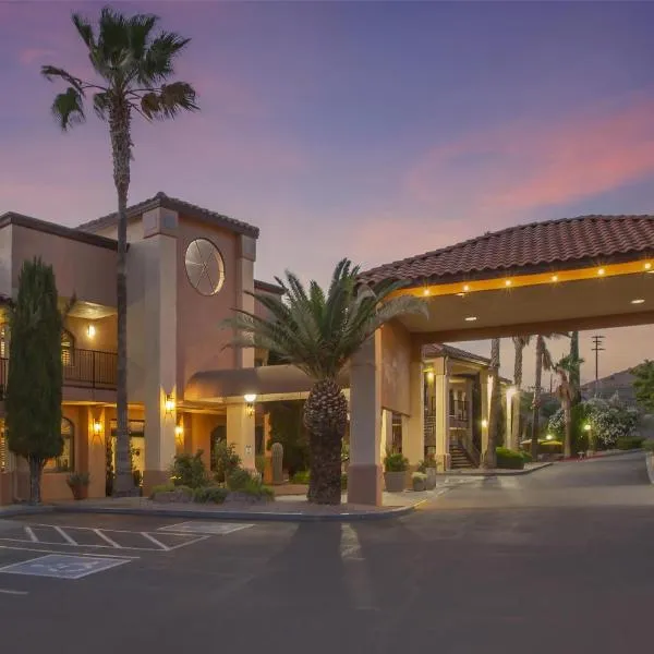 Best Western Copper Hills Inn、グローブのホテル
