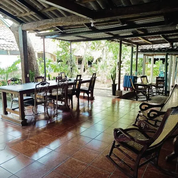 Casa de Los Berrios、レオンのホテル