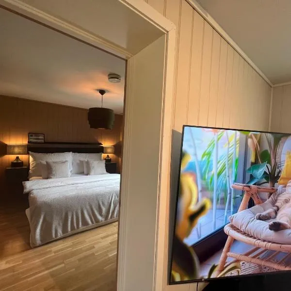 Røstad Apartment - with Kitchen and Free Parking、トロンハイムのホテル