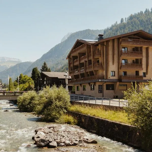 Hotel COSMEA 4 Stars - Your Dolomites experience, готель в Ортізеї