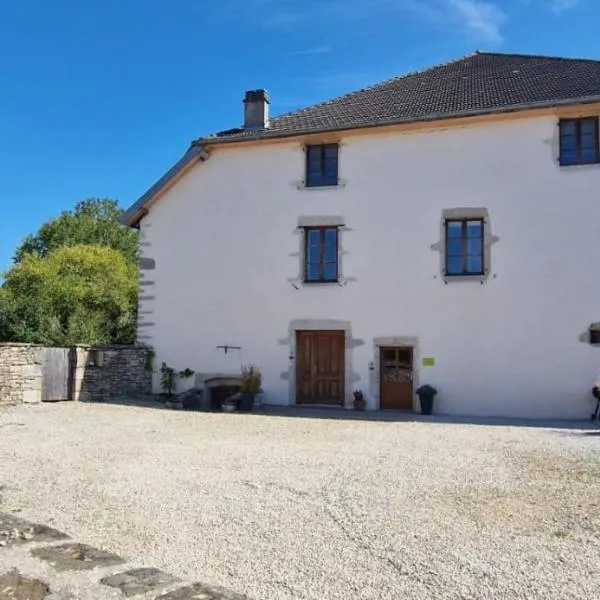 Gîte de la Diligence, hotel v destinaci Le Fied