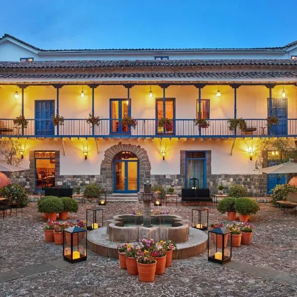 Palacio del Inka, a Luxury Collection Hotel, Cusco, hotel en Cuzco