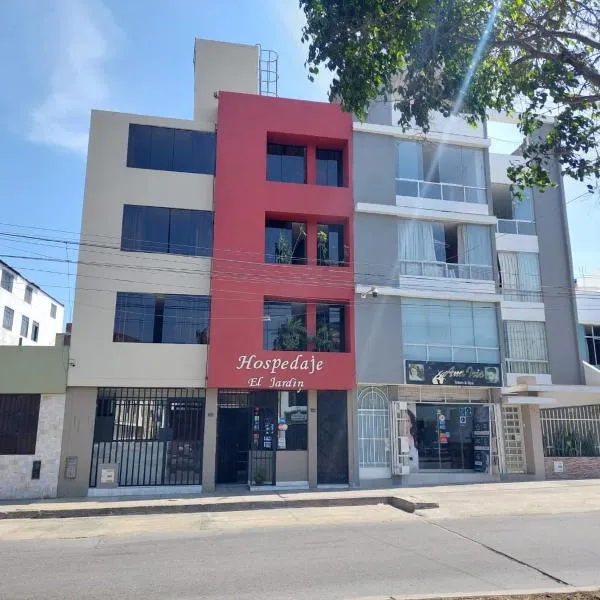 Hospedaje El Jardín, Hotel in Lima