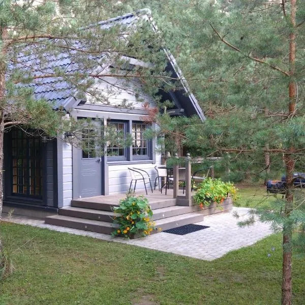 Põllu talu puhkemajake, Hotel in Saaremaa